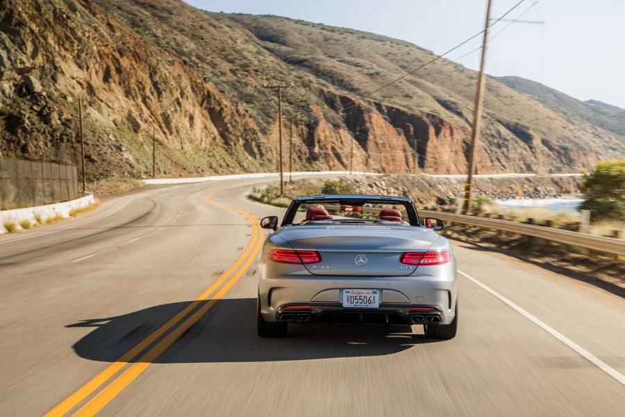  Mercedes-AMG S63 Cabriolet 2016 года  (NA) (фото 13 из 31)
